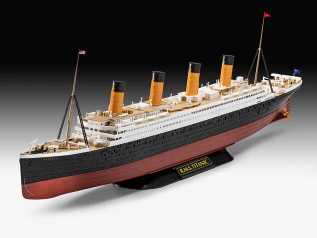 EasyClick nave 05497 - R.M.S. Titanic (1:600)