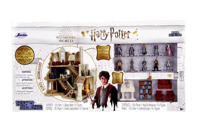 Jada Harry Potter Chrabromilská veža s nanofigúrkami