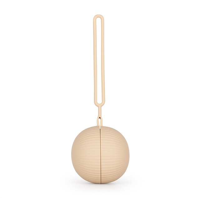 PETITE&amp;MARS Puzdro silikónové na cumlík Desert Sand 0m+