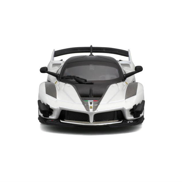 Bburago 1:43 Ferrari Racing FXX-K EVO 2017 white/black