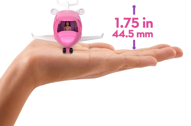 Barbie Mini Barbieland Dopravné prostriedky - Lietadlo snov