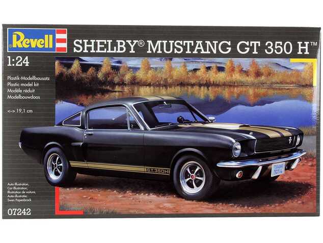 Plastikmodellbausatz 07242 - Shelby Mustang GT 350 H (1:24)
