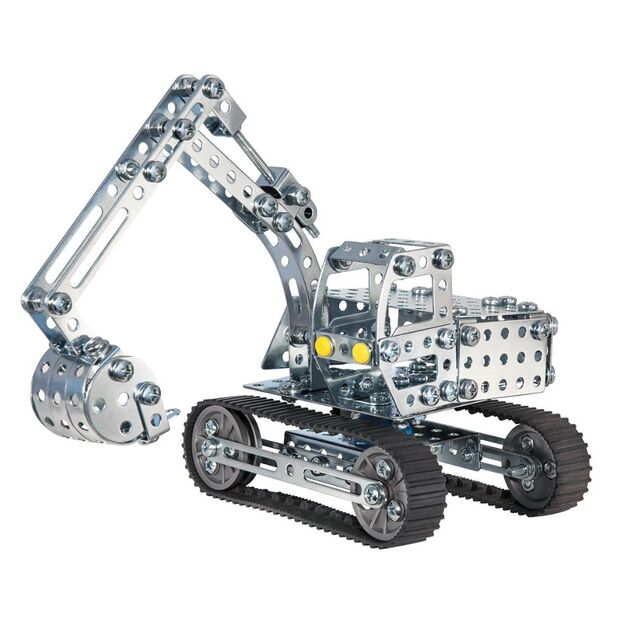 EITECH stavebnica Bager / Pásový žeriav 340 dielikov