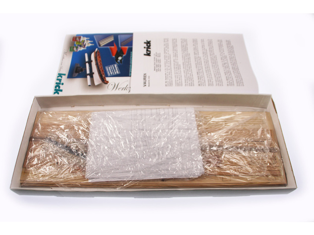 Krick Vaurien plachetnica 1:10 kit
