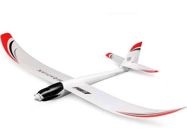 E-flite Radian 0,7 m SICHER AS3X BNF Basic