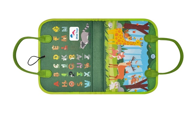 2Kids Toys Libro sensoriale busy Animali