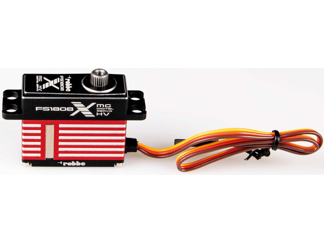 Robbe servo FS 1808X HV 22kg.cm 0.090s/60° MG