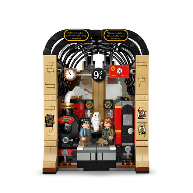 LEGO® Harry Potter 76450 Knižná zarážka: Rokfortský expres
