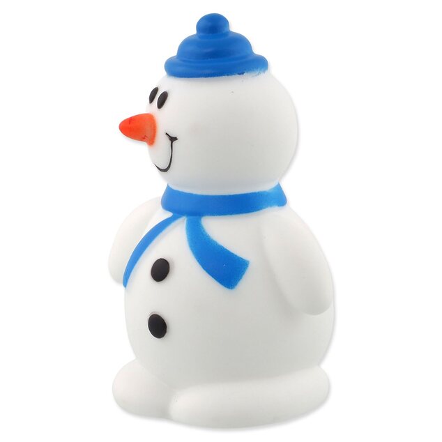Hračka Dog Fantasy Winter Tale Snehuliak vinyl 11cm