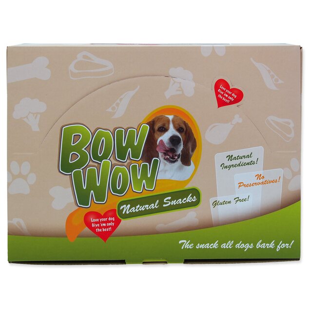 Pochúťka Mira Mar Bow Wow Prebio hovädzie a L-Carnitin, kosť 30ks