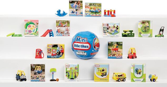 MGA's Miniverse Little Tikes Retro Nostalgia Flashback Minis