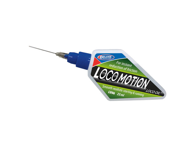 Loco Motion olej pre modely vláčikov