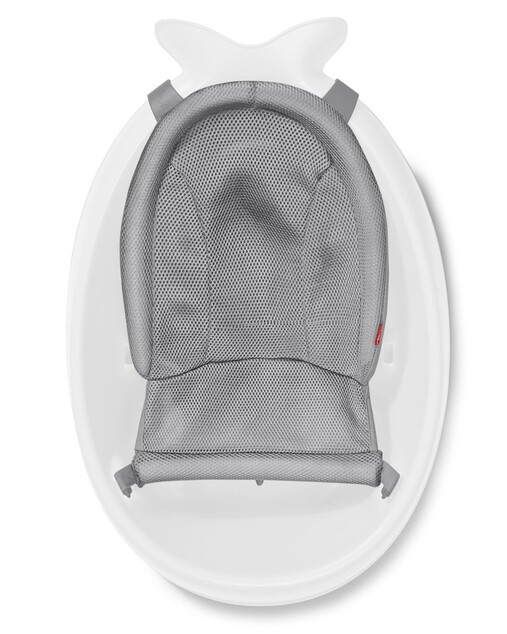 SKIP HOP Vanička s ergonomickou podložkou Moby 3 fázová biela
