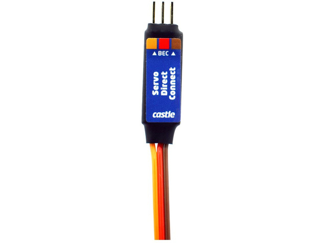 Castle servo direct connect