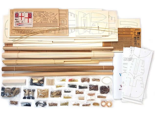 Kit Mantua Model HMS Victory 1:98