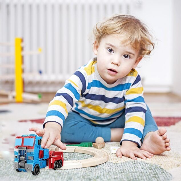 Autorobot ťahač 19 cm