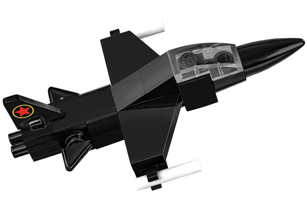 Cobi TOP GUN MIG-28, 1:300, 49 pzs