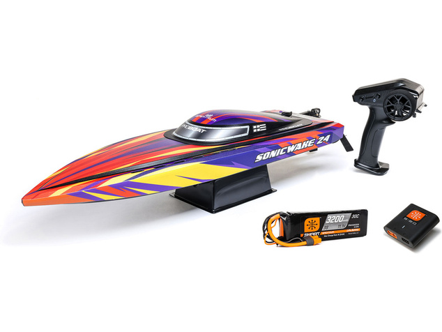 Proboat Sonicwake 24" RTR červený
