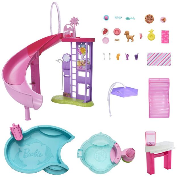 Mattel Barbie Bazén snov