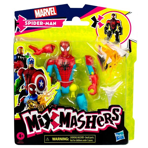 HASBRO - Spider-man Mixmashers figurka