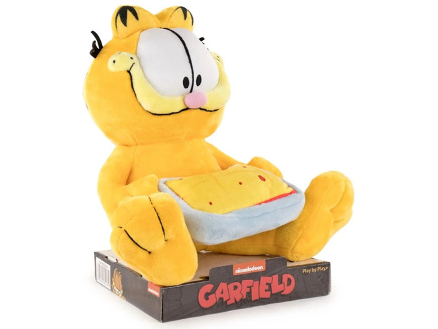 GARFIELD s lasagňami plyšová hračka 23cm