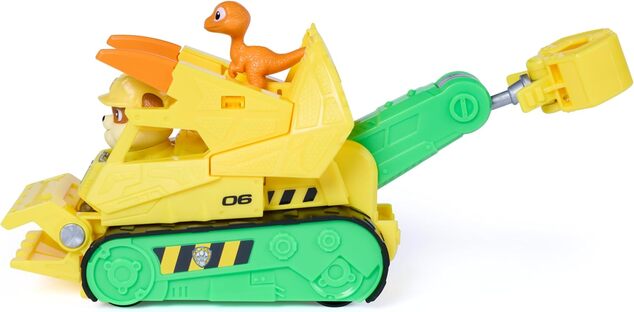 Spin Master Paw Patrol Dino veicolo d'azione Rubble