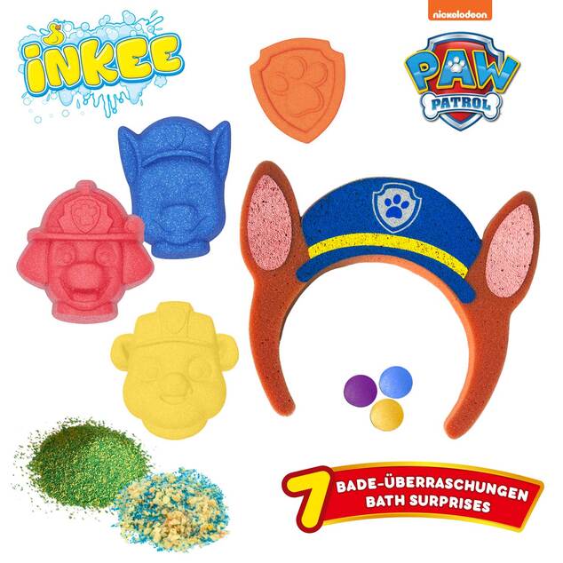 INKEE - gift box Paw Patrol