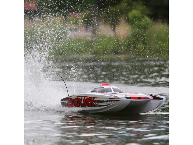 Proboat Blackjack 42" 8S RTR čierny