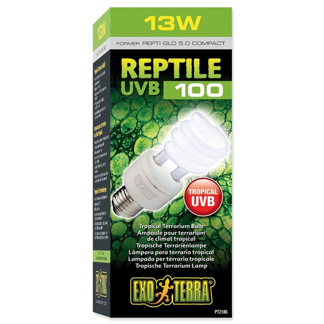 Žiarovka Exo Terra REPTILE UVB 100 13W