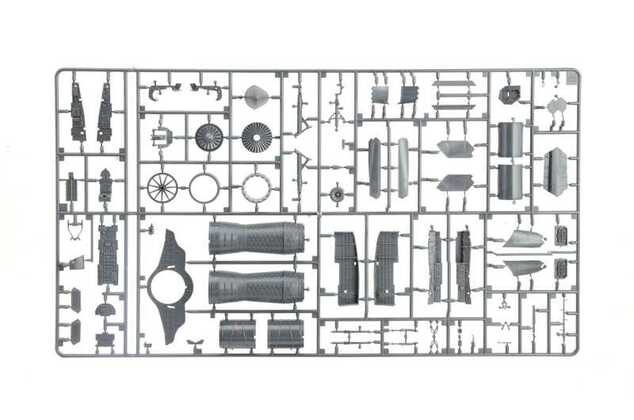 Model Kit letadlo 92810 - F-35B Lightning (1:48)