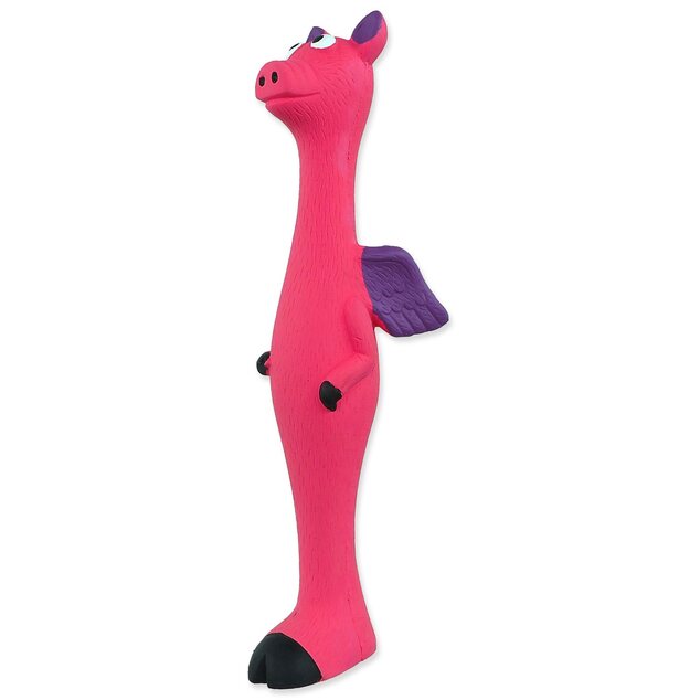 Hračka Dog Fantasy Latex zvieratká s krídlami mix 25cm