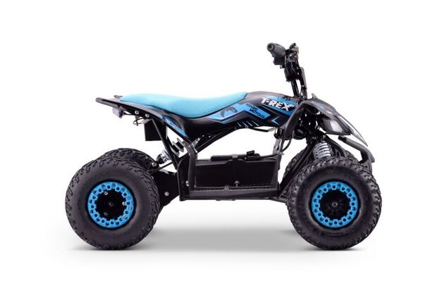 Elektrisches Kinder-Quad Beneo Motors T-REX blau - 1300W