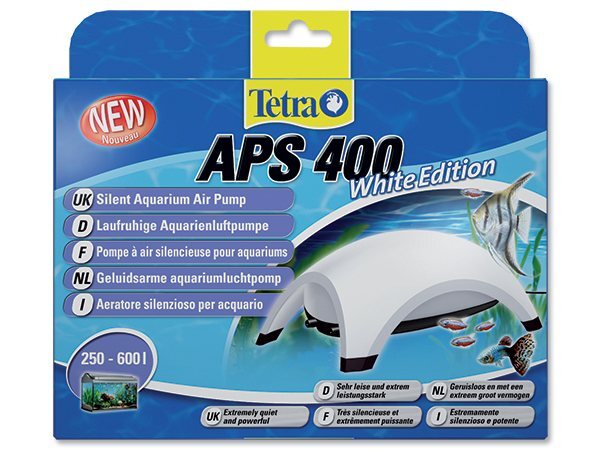 Kompresor Tetra APS biely 400, 2x400l/hx4,5W