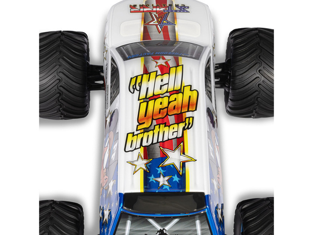 Arrma Gorgon Grom 1:16 4WD Smart RTR červená