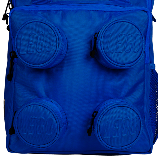 Zaino LEGO Signature Brick 2x2 - azzurro