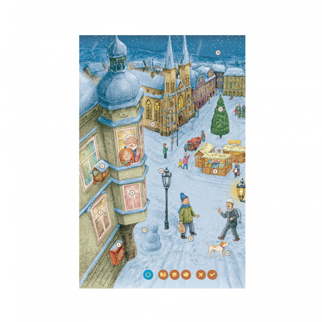 Albi Kúzelné čítanie Adventný kalendár