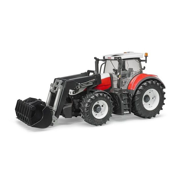 Bruder Traktor STEYR 6300 TERRUS CVT con cargador frontal