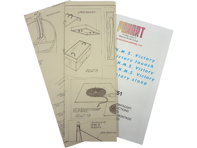 Mantua Model Victory 1:16 kit