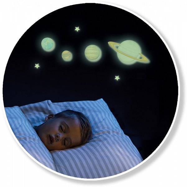 Ses EXPLORE - leuchtende Planeten