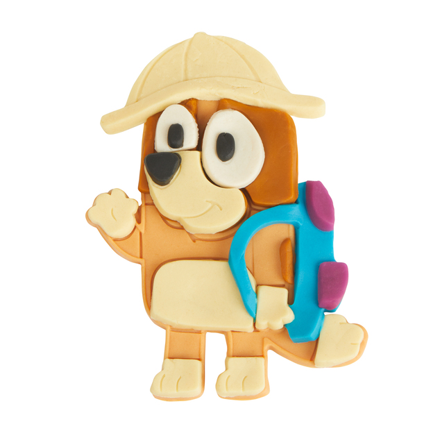 HASBRO - Play-Doh BLUEY costumi