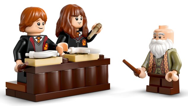 LEGO® Harry Potter™ 76442 Rokfortský hrad: Hodina čarovania