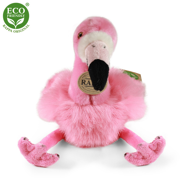 Plyšový plameniak 20 cm ECO-FRIENDLY