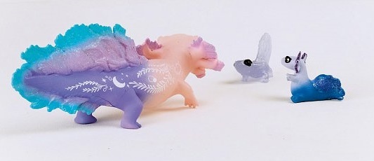 Schleich Súprava na objavovanie axolotlov