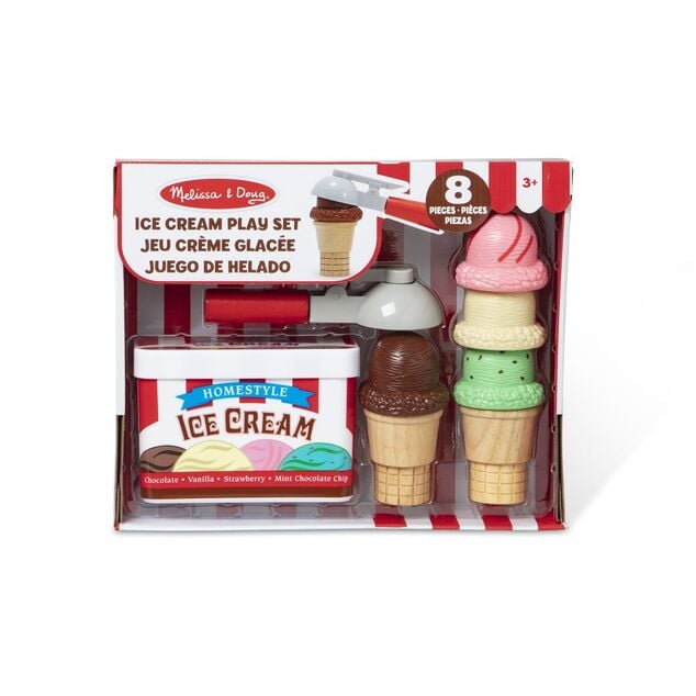 Melissa &amp; Doug Kopčeková zmrzlina súprava