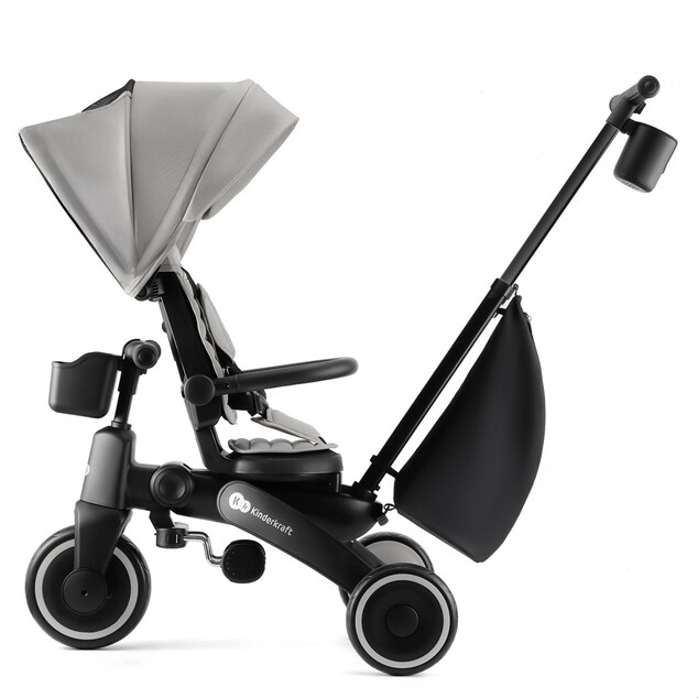 Kinderkraft Detská trojkolka Jazz 2 Grey