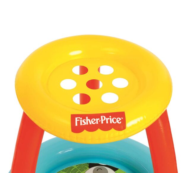 Bestway 93541 Detské nafukovacie hracie centrum s otvormi na lopty Fisher Price