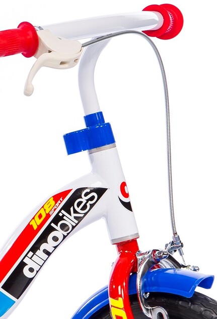 Dino Bikes - Detský bicykel 10" 108FLB s prednou brzdou - Boy 2017
