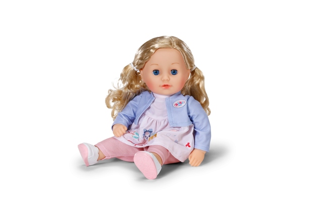 Zapf BABY born Sophia ružová, 36 cm