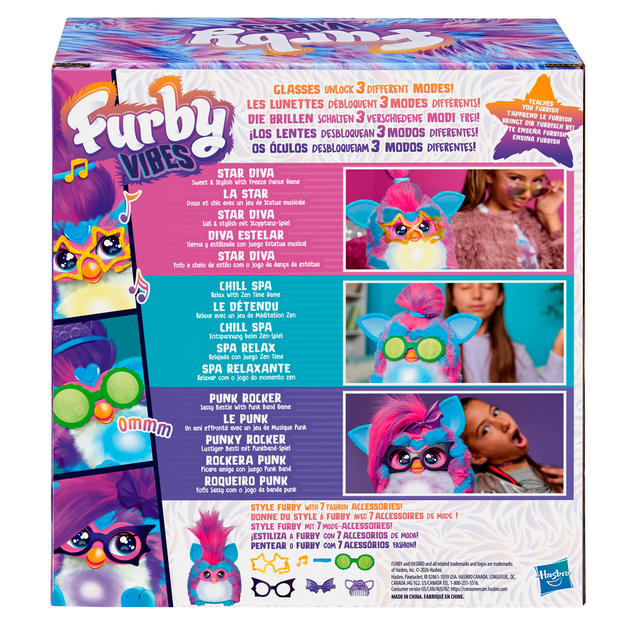 HASBRO - Furby Vibras