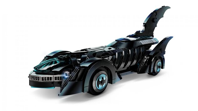 LEGO® Super Heroes 76304 Batman navždy™ Batmobil